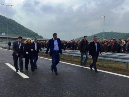 Vučić: Auto-put kod Grdelice izgleda kao Švajcarska 14 koridor 10 vucic