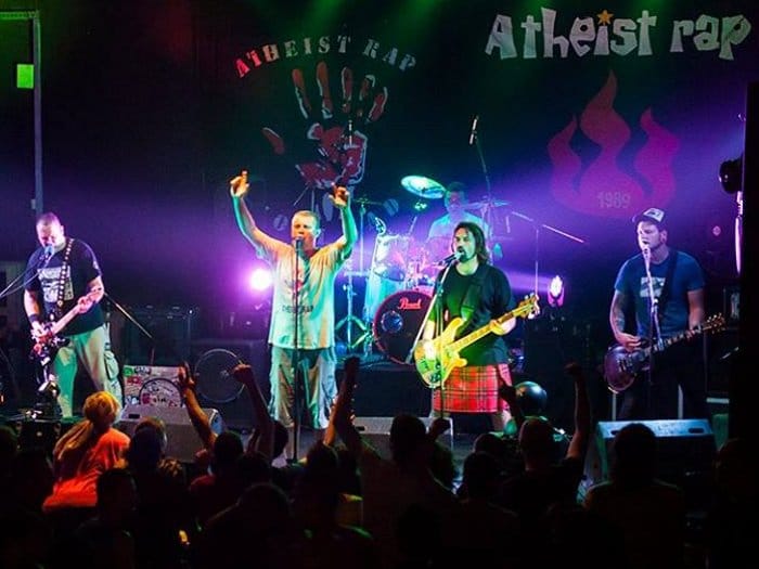 atheist rap