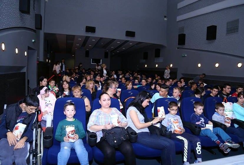 Bioskop Vilin Grad humanitarna akcija