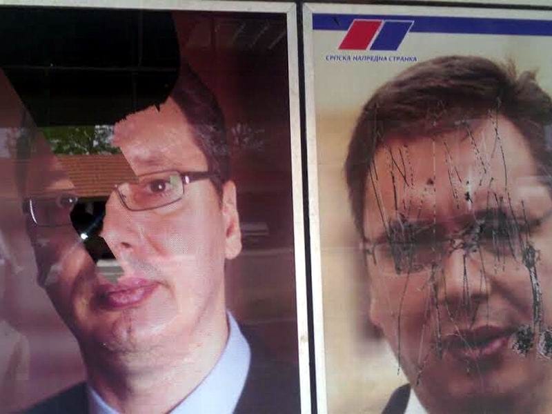 vucic polomlojena stakla