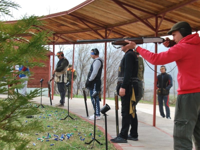 Kup Lovačkog saveza Srbije u Nišu 8 safari klub gadjanje
