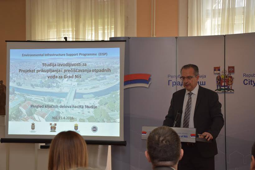 studija izvodljivosti otpadne vode