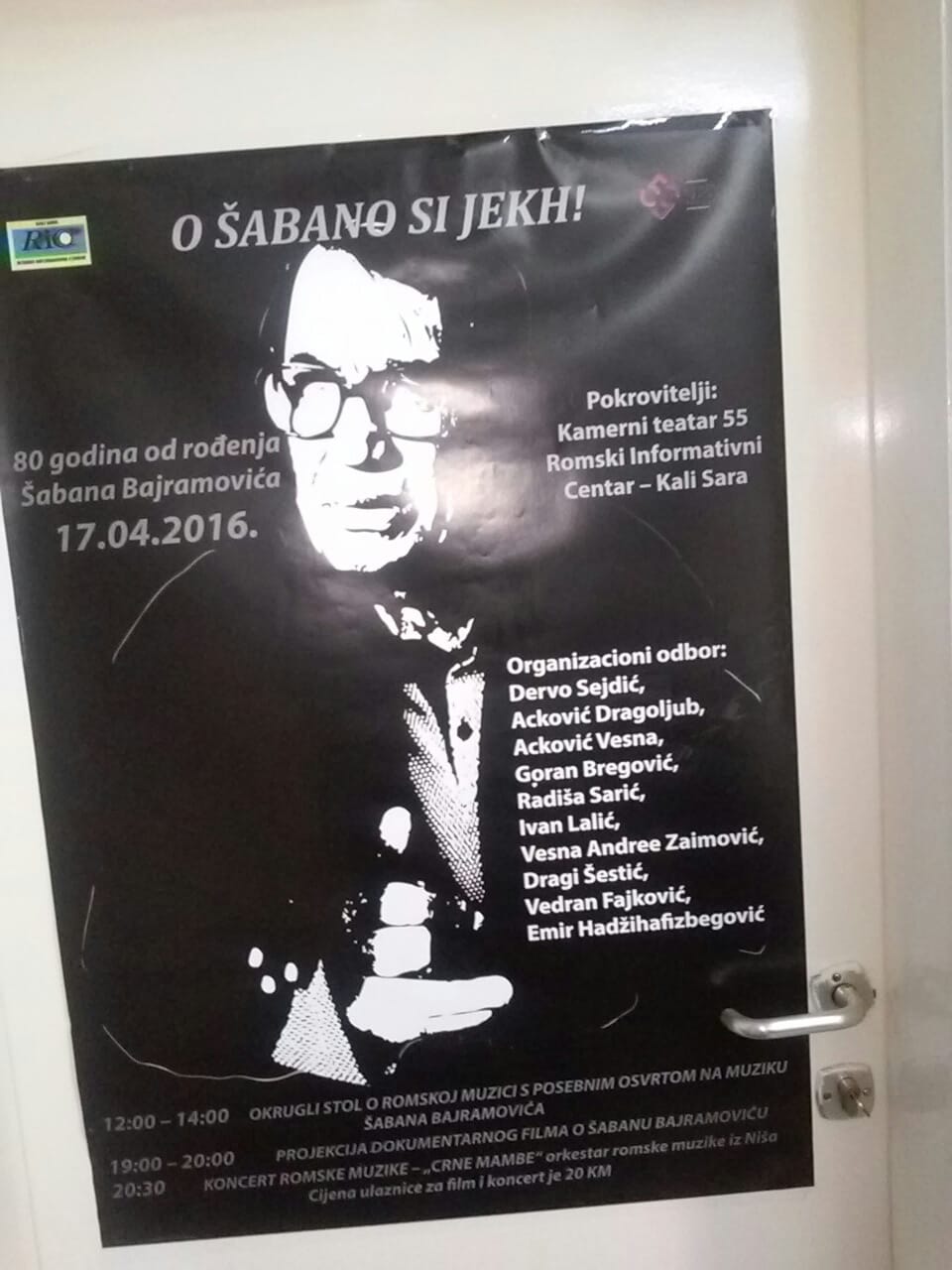 Plakat Saban