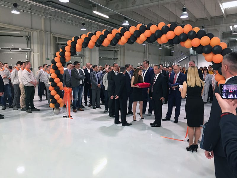 Svecano otvaranje nove hale JV