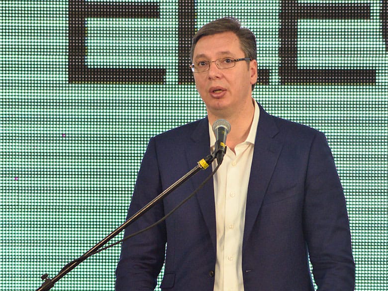 Aleksandar Vucic Vanja Keser