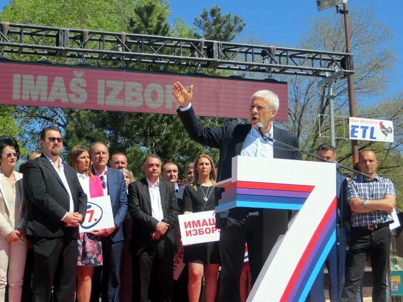 Tadić: Vlast širi strah među građanima 6 SDP Vranje