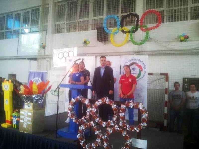 olimpijski skolski plamen nis