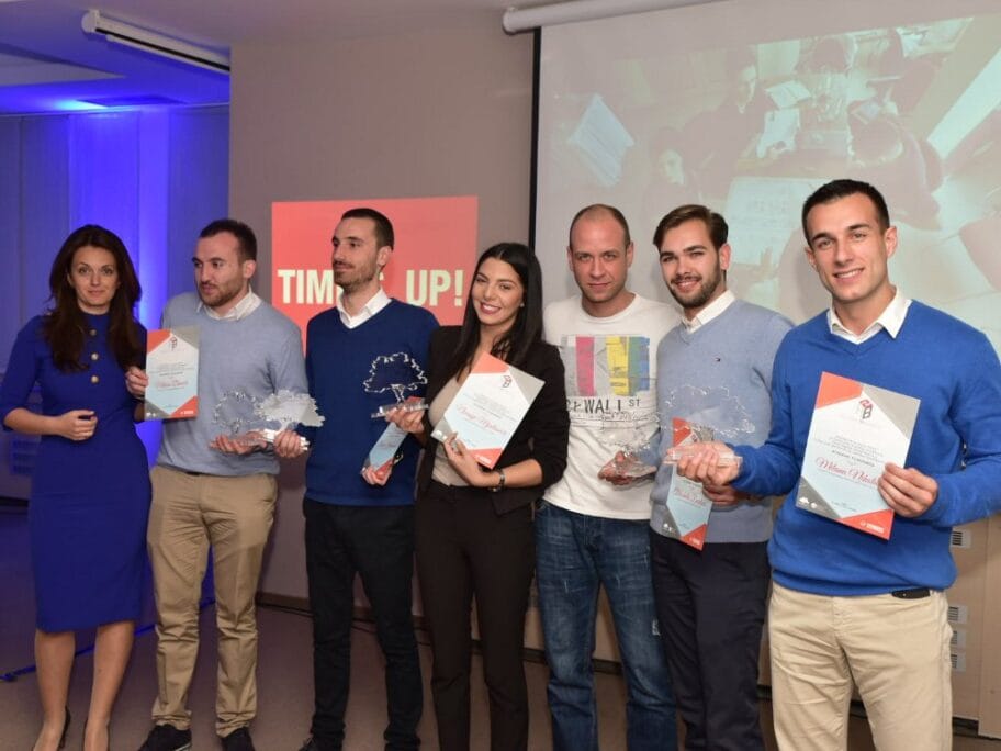Rešili probleme preduzetnika i osvojili stipendije 9 Stipendisti