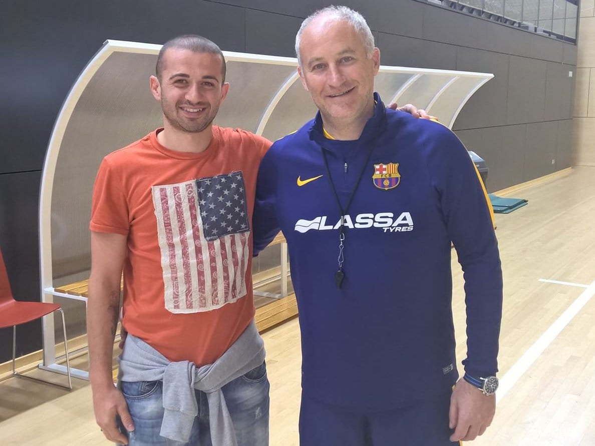Niški futsaler “peče zanat” u slavnoj Barseloni 1 Kempes