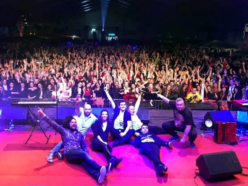 S.A.R.S. i "Proces" juna u rovovima niške Tvrđave 1 SARS