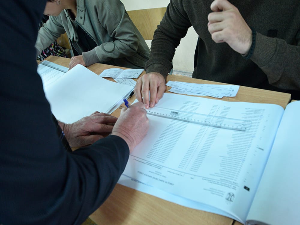 Vanja Keser glasanje