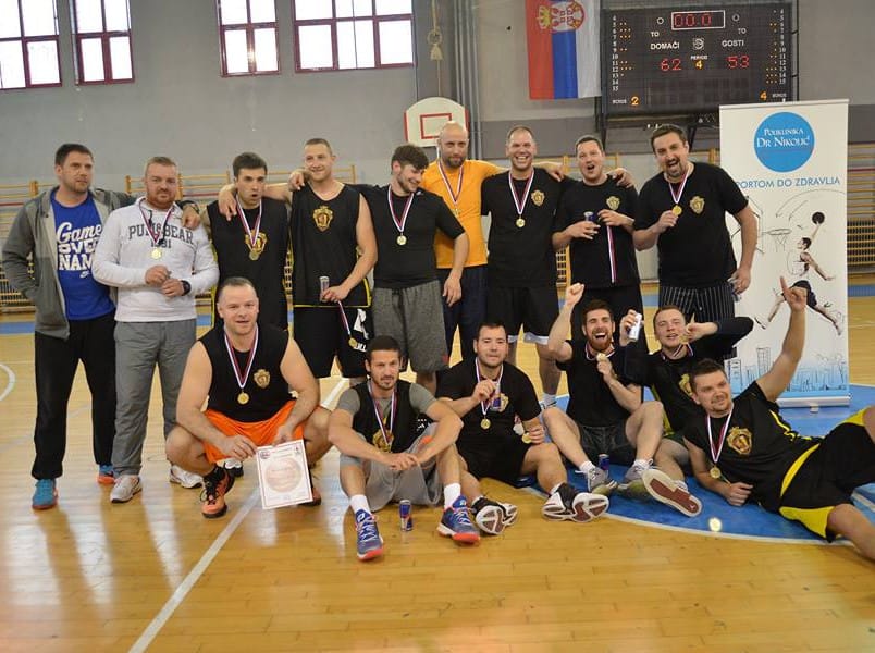 Neradničkom finale Amaterske košarkaške lige 1 AKLNeradnicki