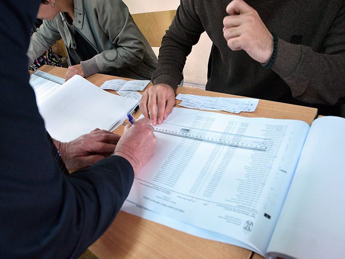 Glasanje spisak Vanja Keser