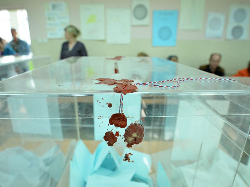 Izbori Nis 2016 Vanja Keser