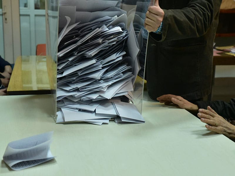 Brojanje glasova Djordje Radosevic