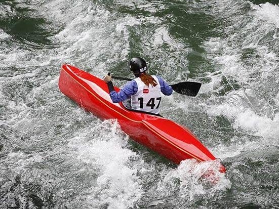 Uspeh niških kajakašica na Evropskom kupu 1 Olja Lazarevic