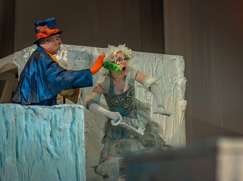 Zacarana Pahuljica Pozoriste lutaka