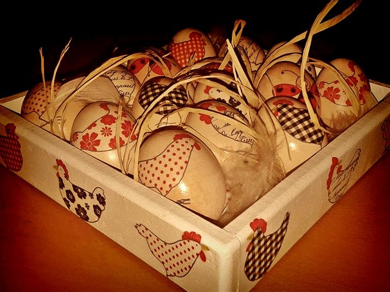 maja stojiljkovic uskrsnja jaja1