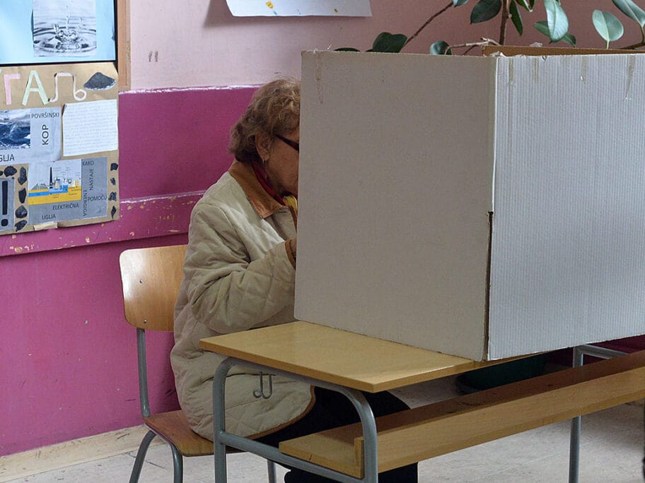 Izbori ponavljanje Vanja Keser