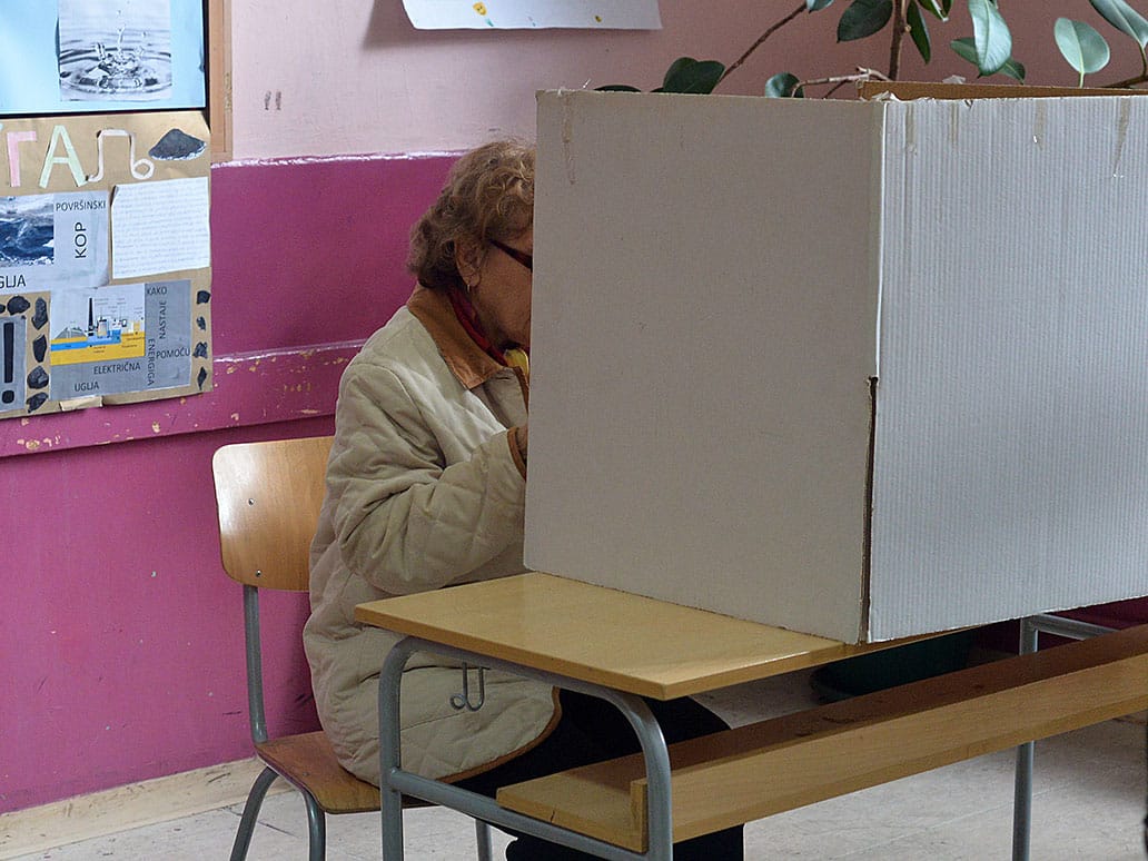 Izbori ponavljanje Vanja Keser