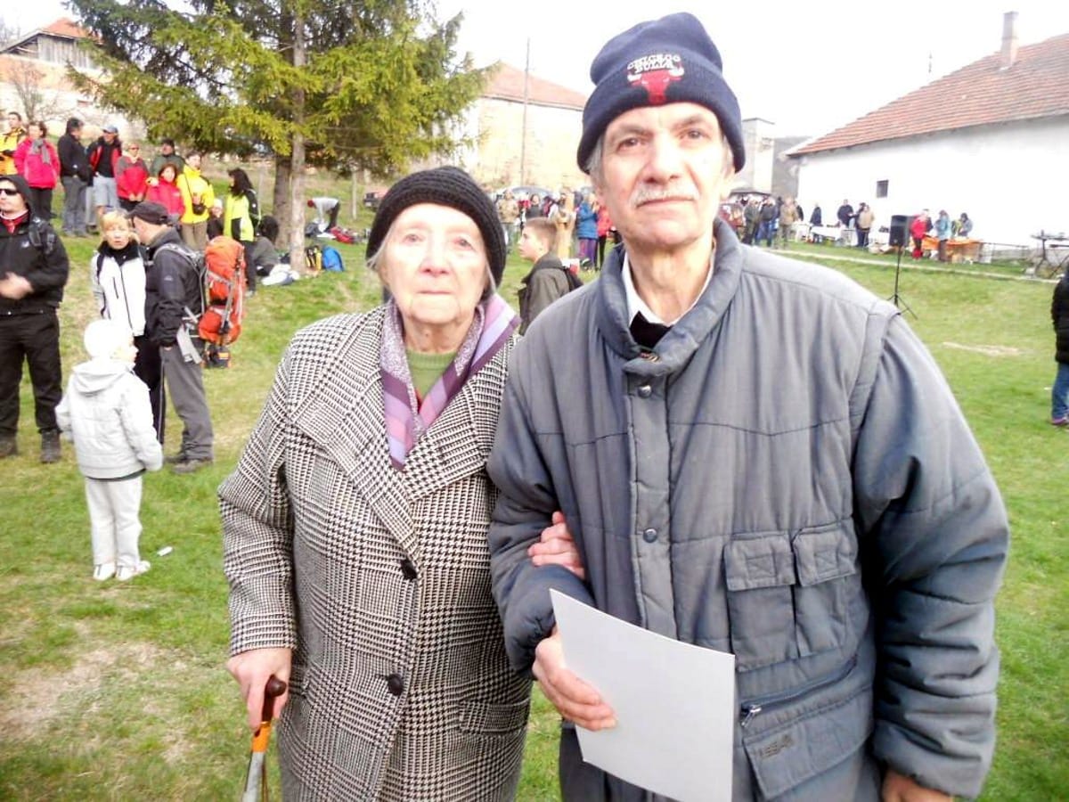 Jelena i sin SLobodan Vrmdza