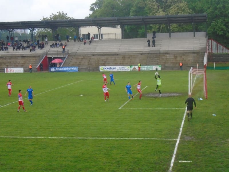 Težak poraz u Čačku udaljio Radnički od Evrope 1 Borac Radniki