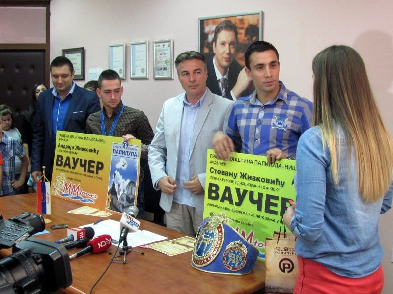 boban dzunic andrija zivkovic i stevan zivkovic