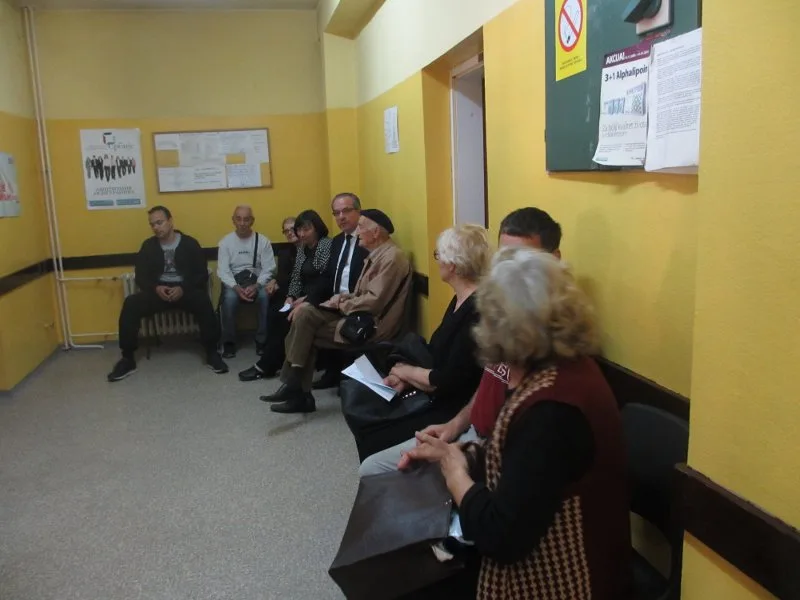 cekaonica ambulanta fotoJV