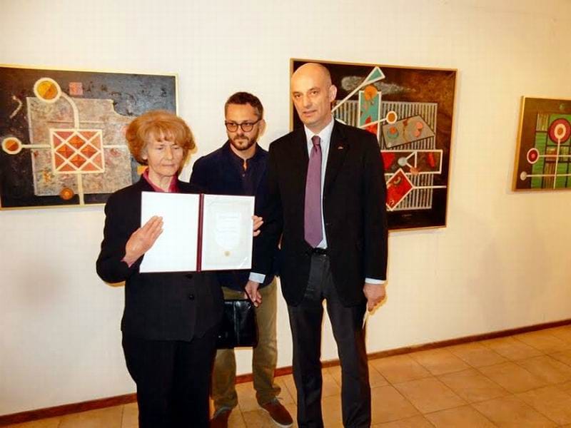 Supruga leskovačkog slikara dela poklonila Muzeju 11 1