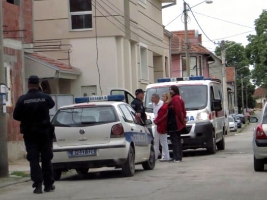 NIS Nesreca u Ulici vojvode