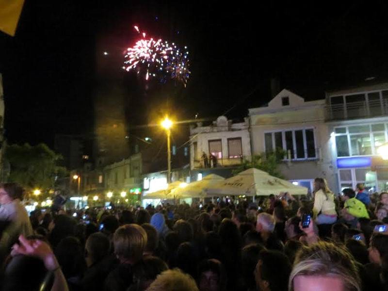 vatromet na otvaranju