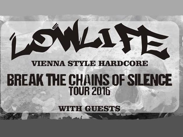 Svirka austrijskih metal bendova u Vranju 18 Lawlife svirka