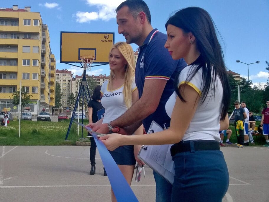 Trener Konstantina “dobio” košarkaški teren 19 Bingovteren