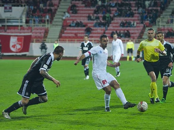Radnički pobedio Partizan u Nišu 1 RADPAR3