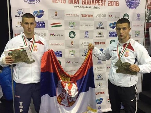 Braća Stanković zlatna na Svetskom Kupu 1 AndrijaiFilipStankovic