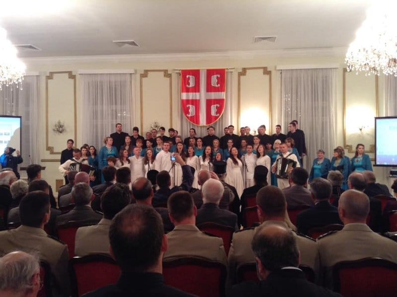 Niški hor “Branko” u čast Svetog Jovana Vladimira 7 hor branko dom vojske