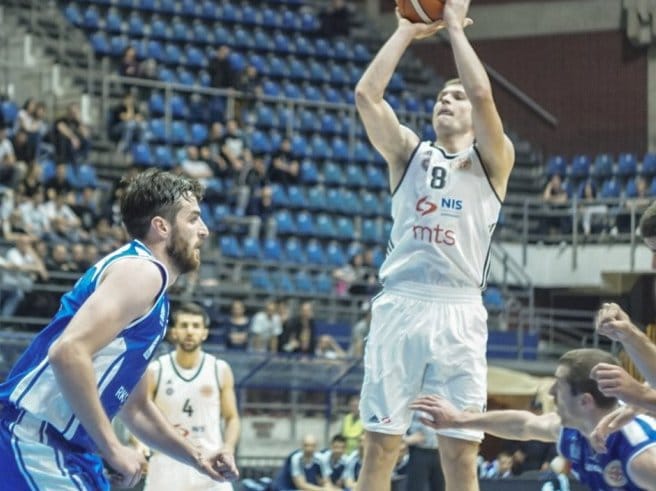 Konstantin protiv Partizana za oproštaj od Superlige 13 Konstantin Partizan