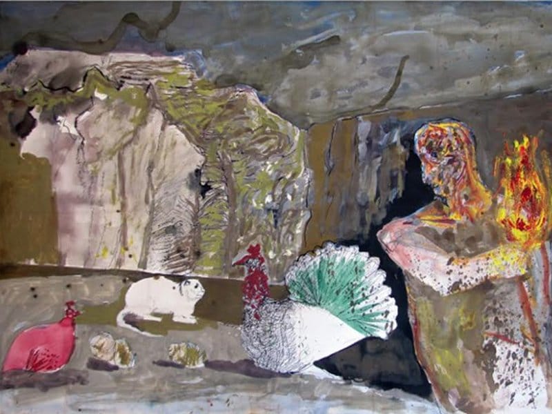 Retrospektivna izložba Miroslava Anđelkovića 17 slika