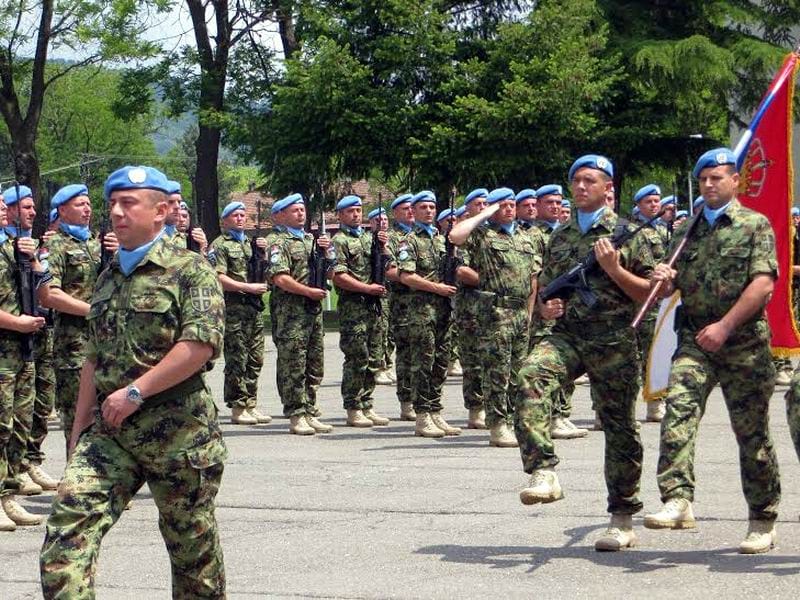 Srpski mirovnjaci ispraćeni iz Vranja za Liban 1 2