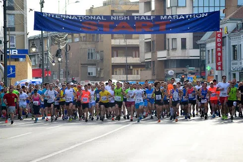 Prošlogodišnji pobednik ponovo najbrži na Niškom polumaratonu 2 Niski polumaraton