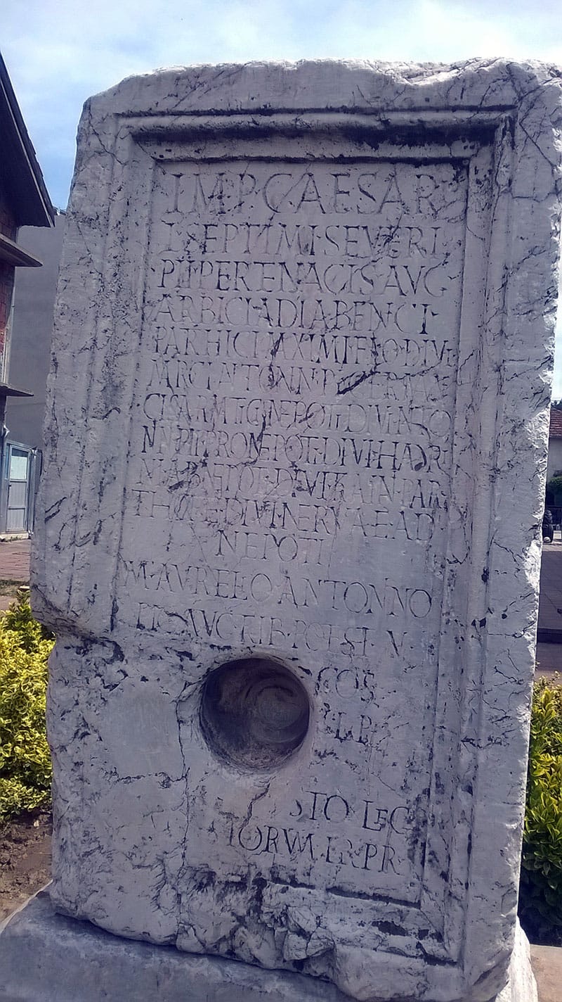 Rimski stecak u centru Bele Palanke