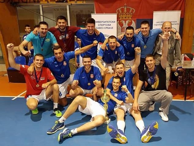 Niški odbojkaši na Evropskim univerzitetskim igrama 2 OdbojkaUniverzitet