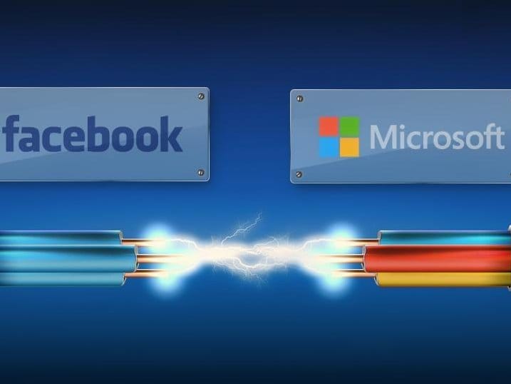 Facebook Microsoft