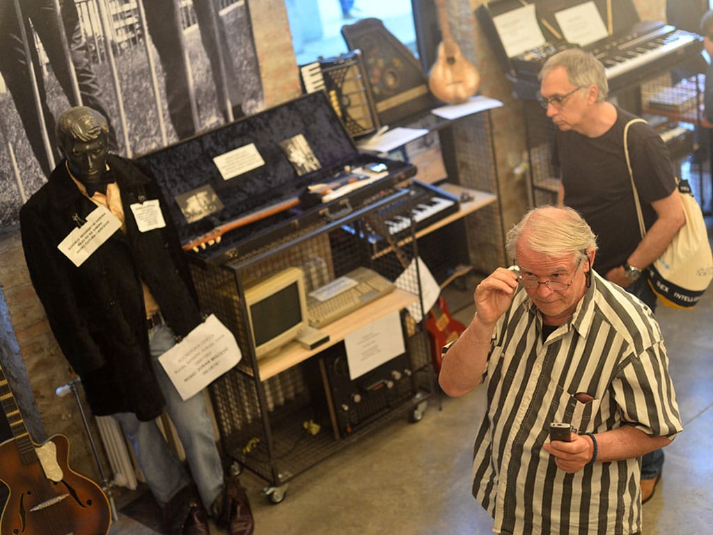 Niška rok-istorija prvi put na jednom mestu 1 Rok muzej Vanja Keser JV