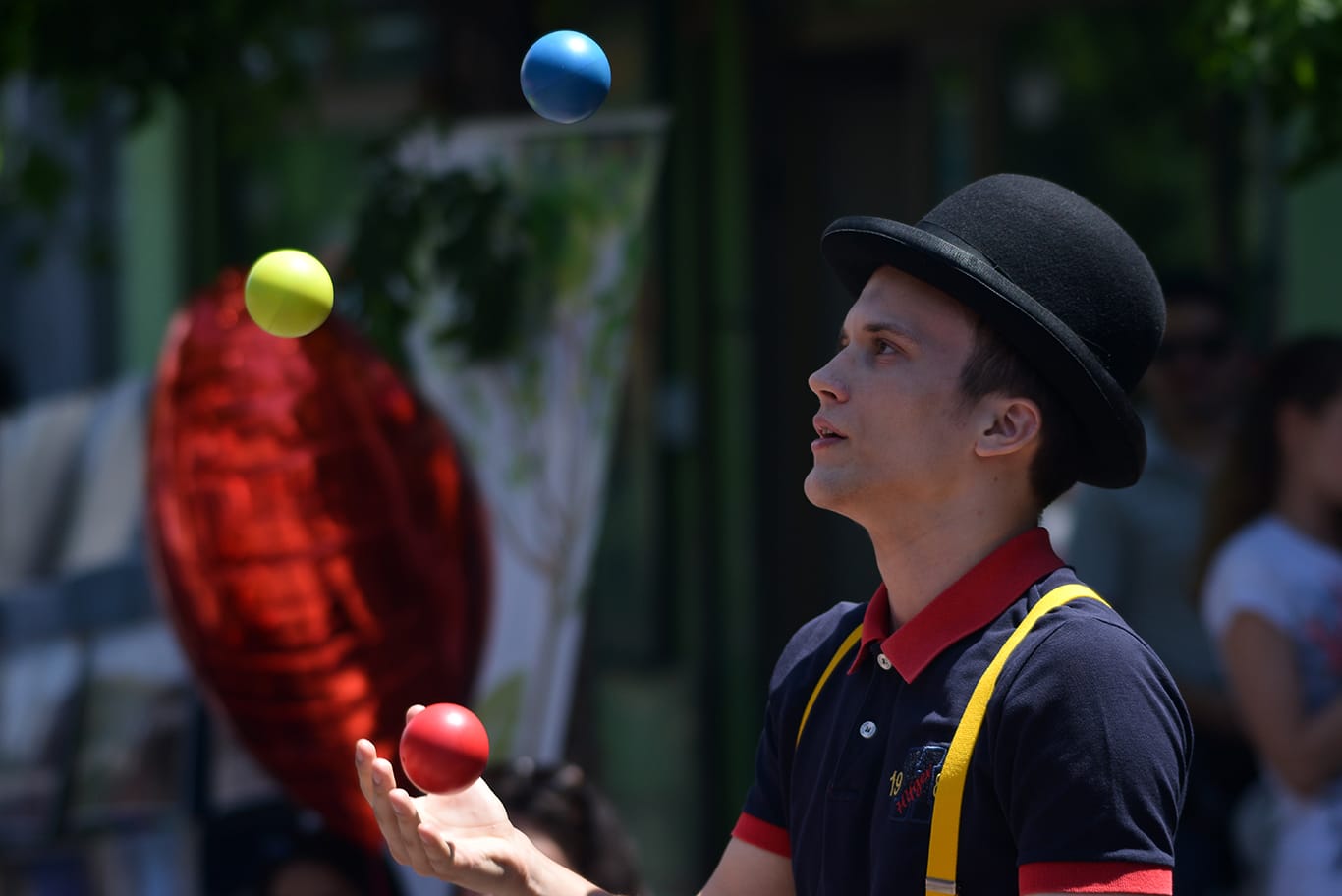 Ulicna zabava Dusanova Vanja Keser JV2