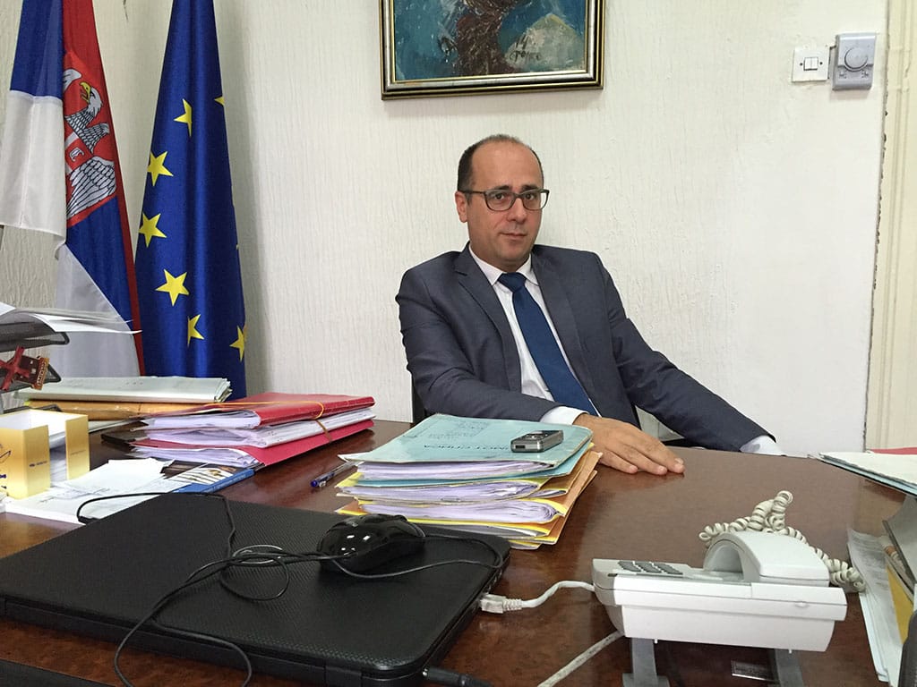 Sasa Djokic Osnovni tuzilac Nis JV