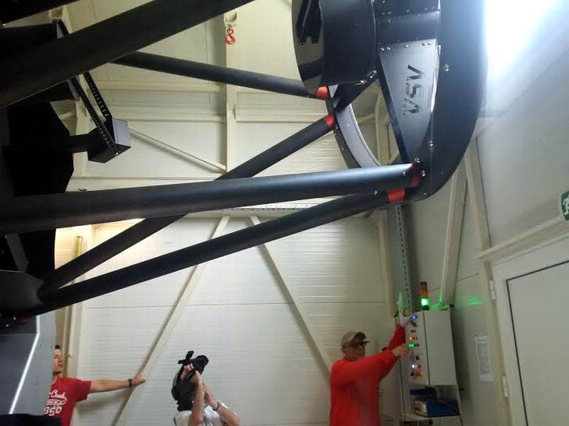 Teleskop na Vidojevici foto Lj M