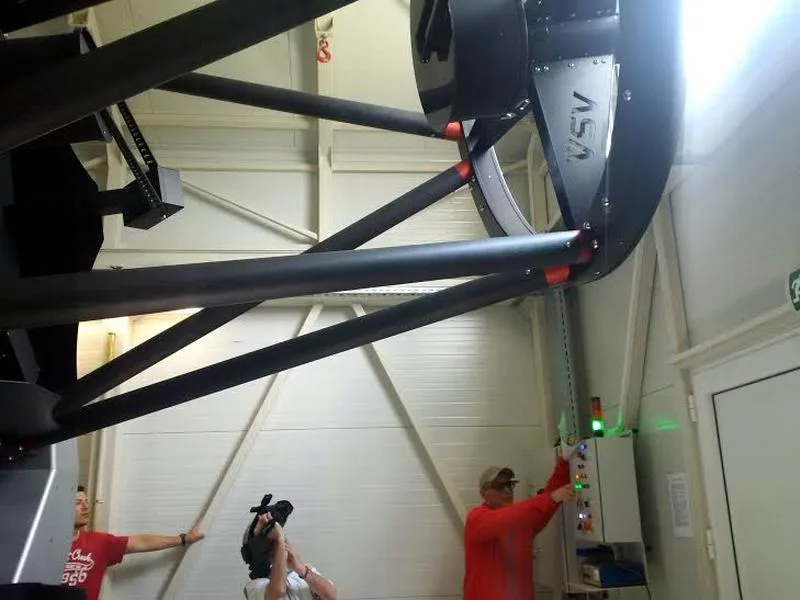 Teleskop na Vidojevici foto Lj M