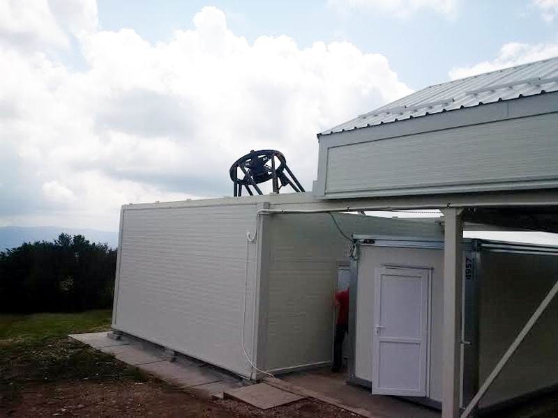 Teleskop na Vidojevici opservatorija foto Lj M