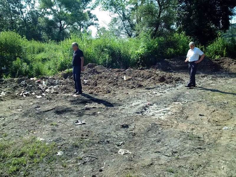 Niko ne zna gde je nestalo mleko sa divlje deponije 15 mleko nestalo sa divlje deponije foto Lj M